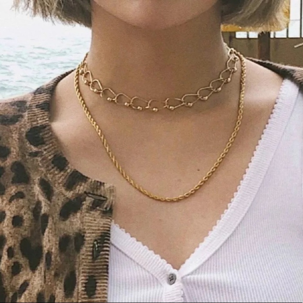 3mm Rope Chain necklace